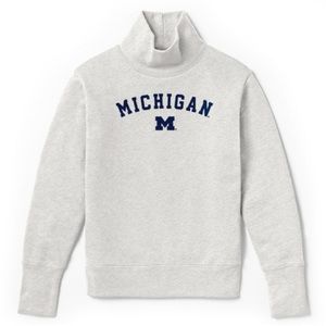 LEAGUE ACADEMY TURTLENECK Michigan